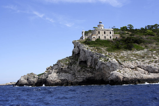 在特雷米蒂群島燈塔