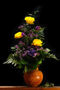花