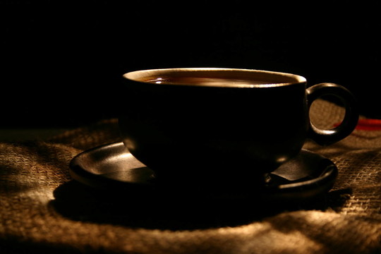 一杯咖啡