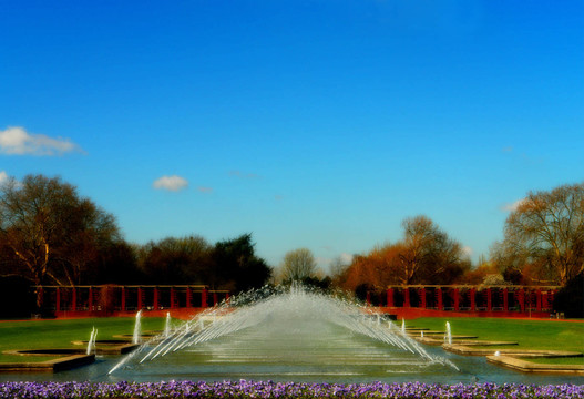 Dü杜塞爾多夫公園北