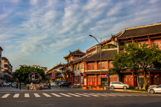 成都琴臺(tái)路街景