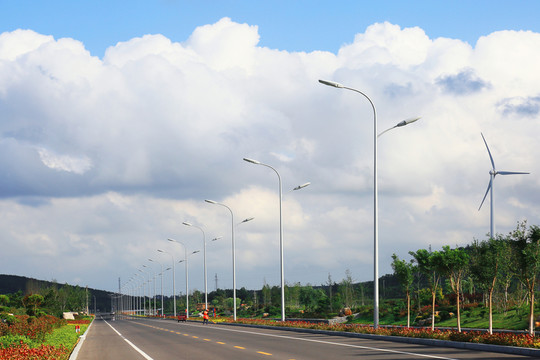 公路路燈