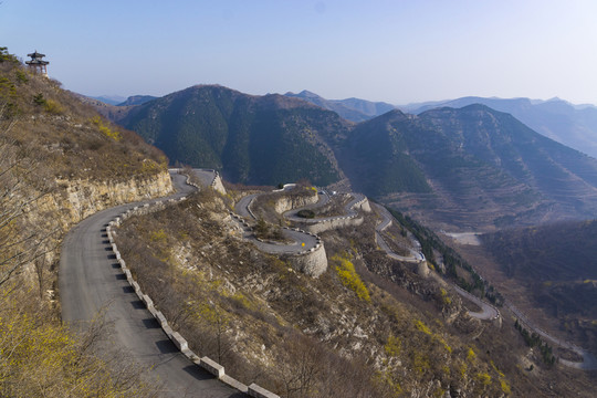 盤山路
