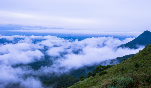 云海 高山 風(fēng)景