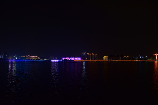 錢塘江夜景