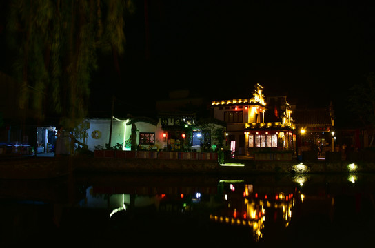 西塘夜景