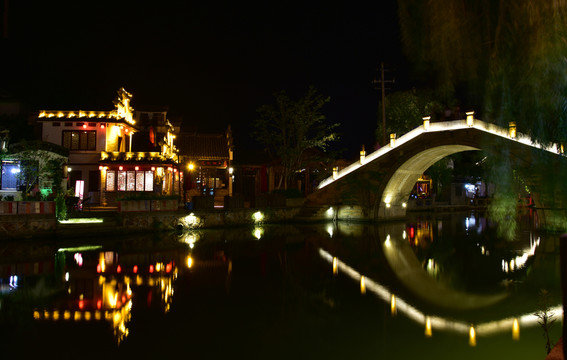 西塘夜景