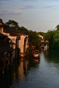 烏鎮(zhèn)夜景
