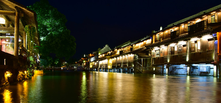 烏鎮(zhèn)夜景