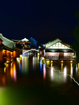 烏鎮(zhèn)夜景