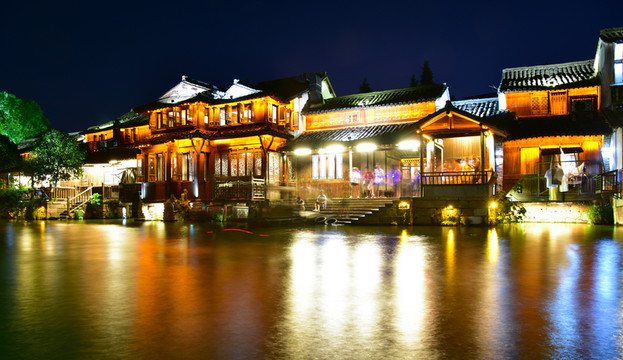 烏鎮(zhèn)夜景