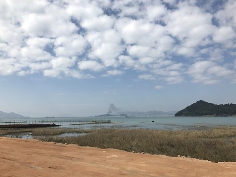 海岸線風(fēng)景