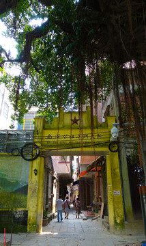 小洲村