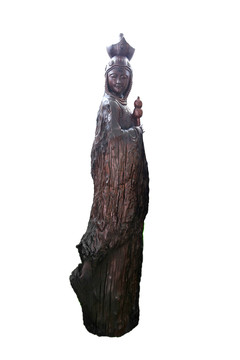 木雕藝術(shù)品  蒙古族