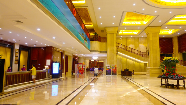 酒店大堂