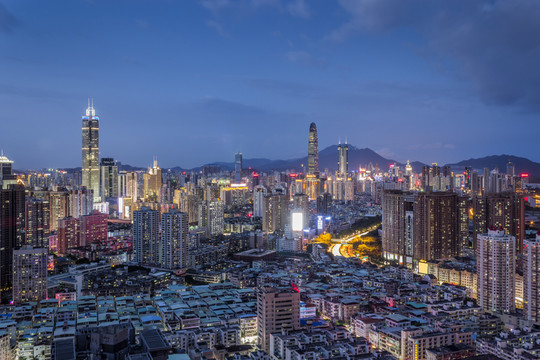 深圳的發(fā)展和建設(shè)
