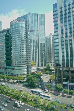 廣州 現(xiàn)代 建筑 寫(xiě)字樓 地標(biāo)