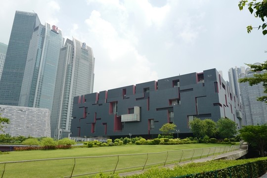 廣東省博物館 現(xiàn)代建筑 場(chǎng)館