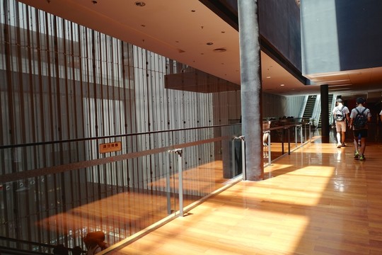廣東省博物館 現(xiàn)代建筑 場館