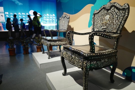 廣東省博物館 場館 展覽 展示