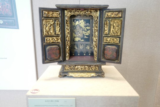 廣東省博物館 博物館 古代木雕