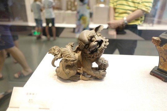 廣東省博物館 博物館 古代木雕