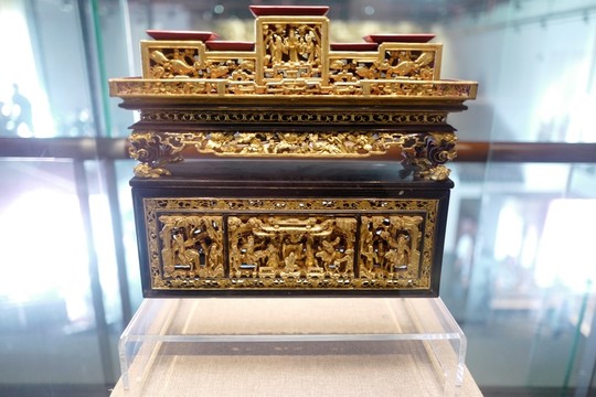 廣東省博物館 博物館 古代木雕