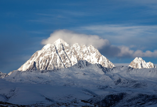 雅拉雪山