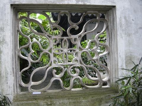園林漏窗