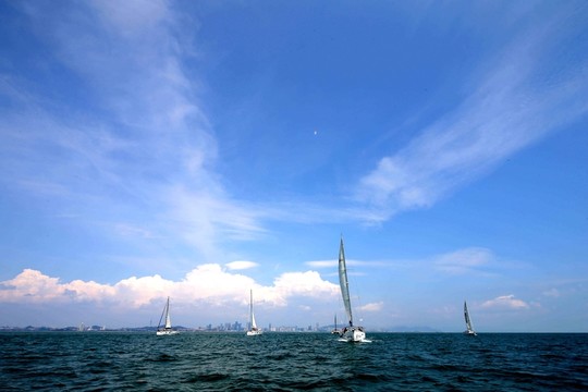 帆船