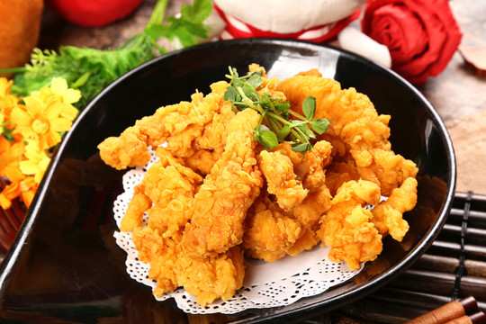 香酥炸雞