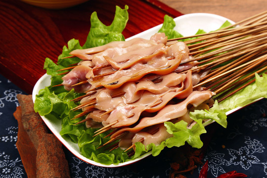 麻辣串 魷魚(yú)