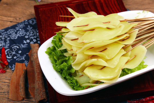 麻辣串 土豆片