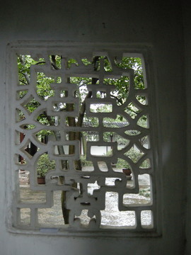 園林漏窗