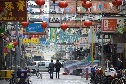 香港寺街