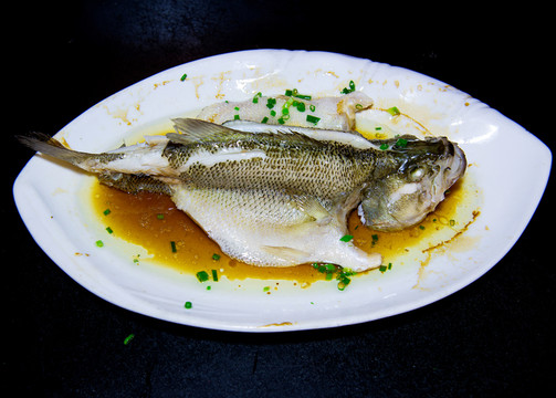魚 桂魚 清蒸魚