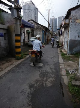 待拆遷古巷弄堂