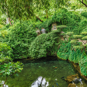 馬跑泉 趵突泉公園