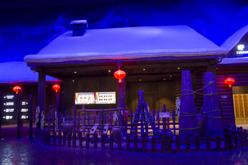萬達(dá)主題樂園 東北雪屋