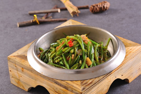 干鍋扁豆