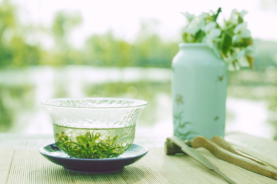 綠茶