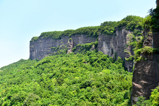 劍門關(guān)風(fēng)光