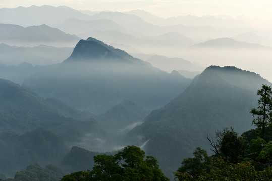 水墨 自然風(fēng)光