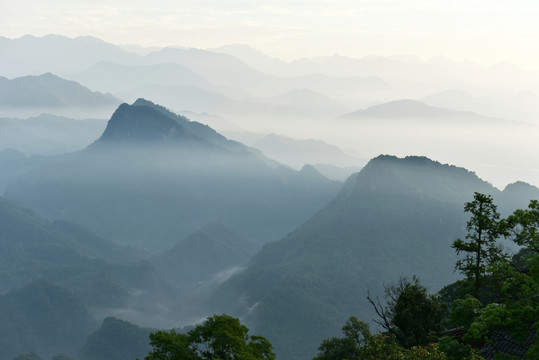 水墨 自然風(fēng)光
