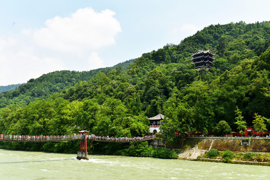 都江堰風(fēng)光