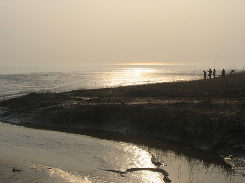 夕照