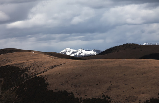 雪山