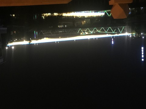 浐灞一帶風景 西安旅游 城市