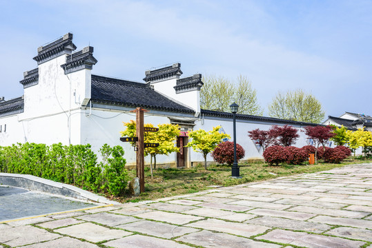 楊柳村鄉(xiāng)村風(fēng)光
