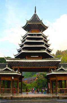 少數(shù)民族村落